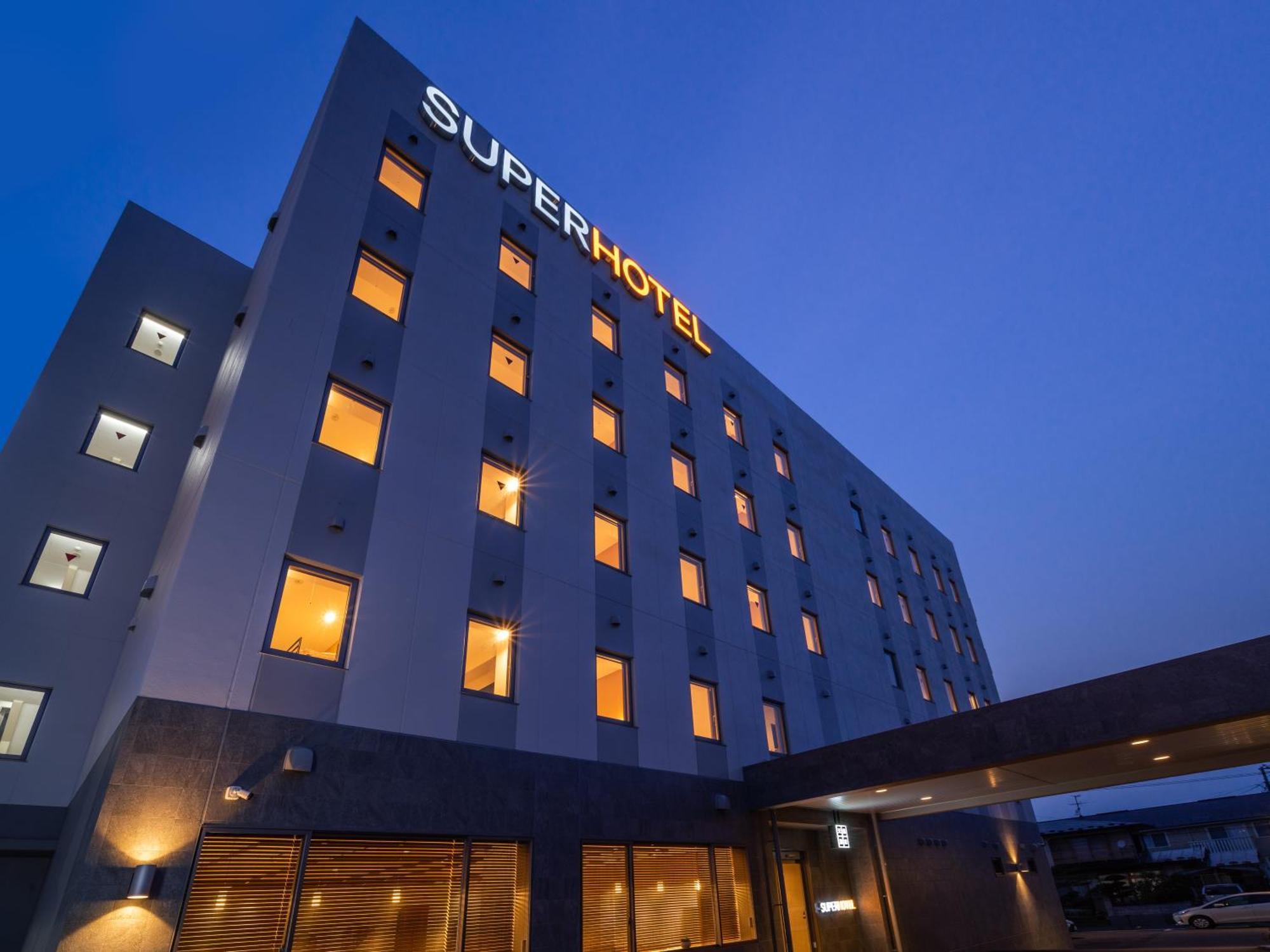 Super Hotel Yahaba Station East Exit Exterior foto