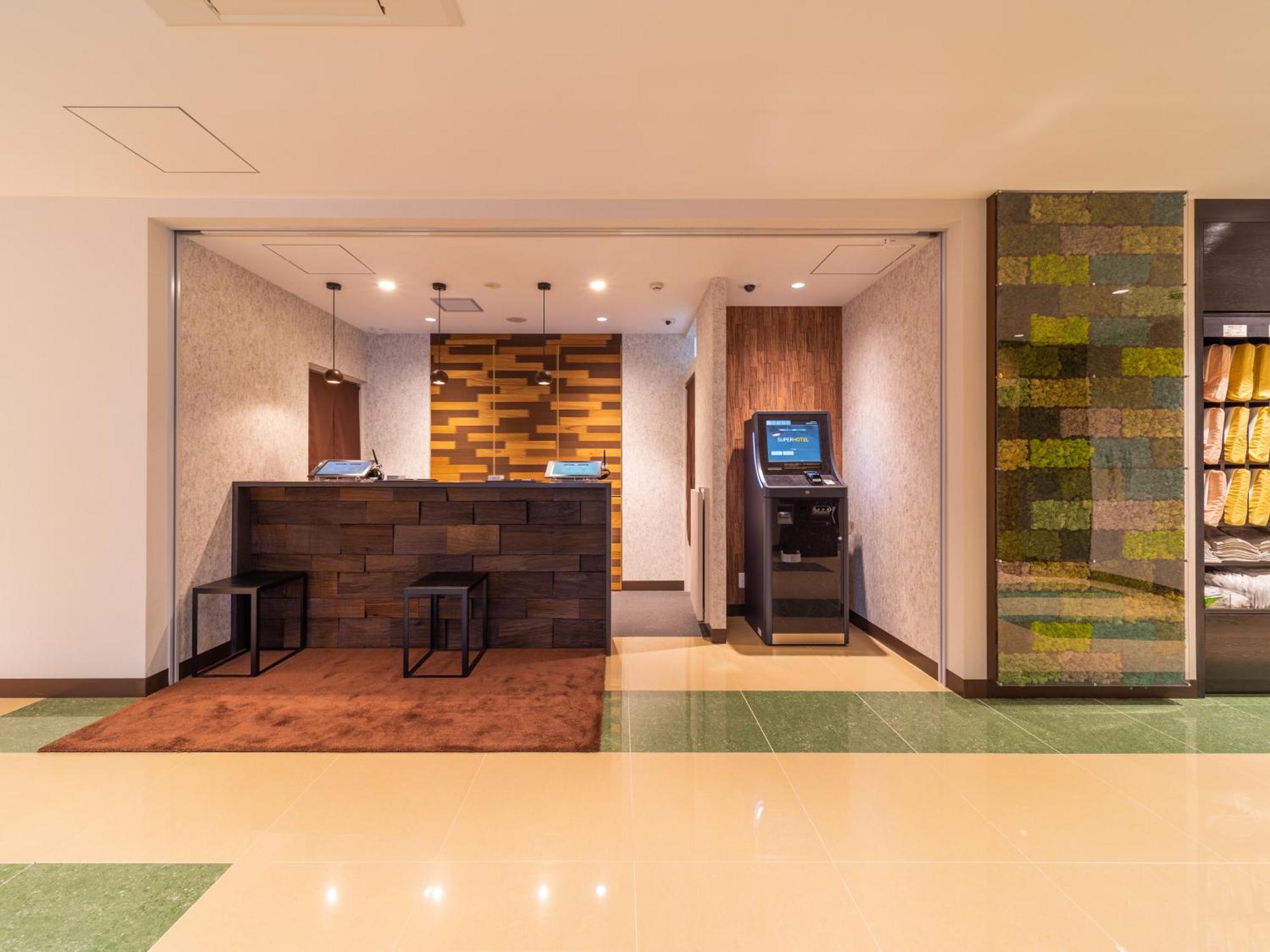 Super Hotel Yahaba Station East Exit Exterior foto