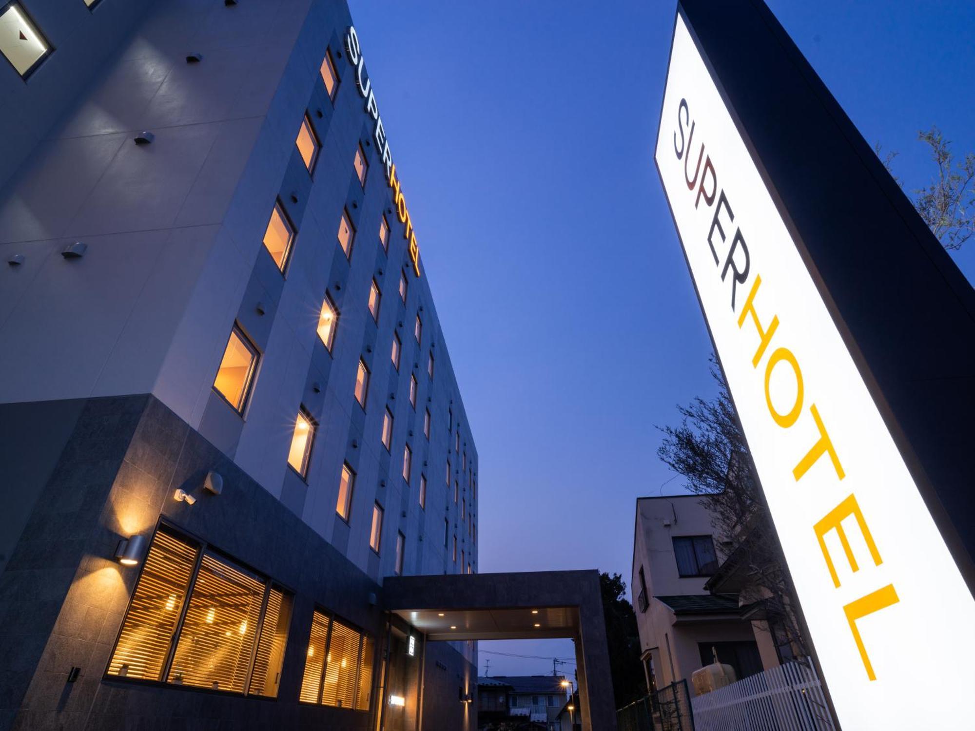 Super Hotel Yahaba Station East Exit Exterior foto